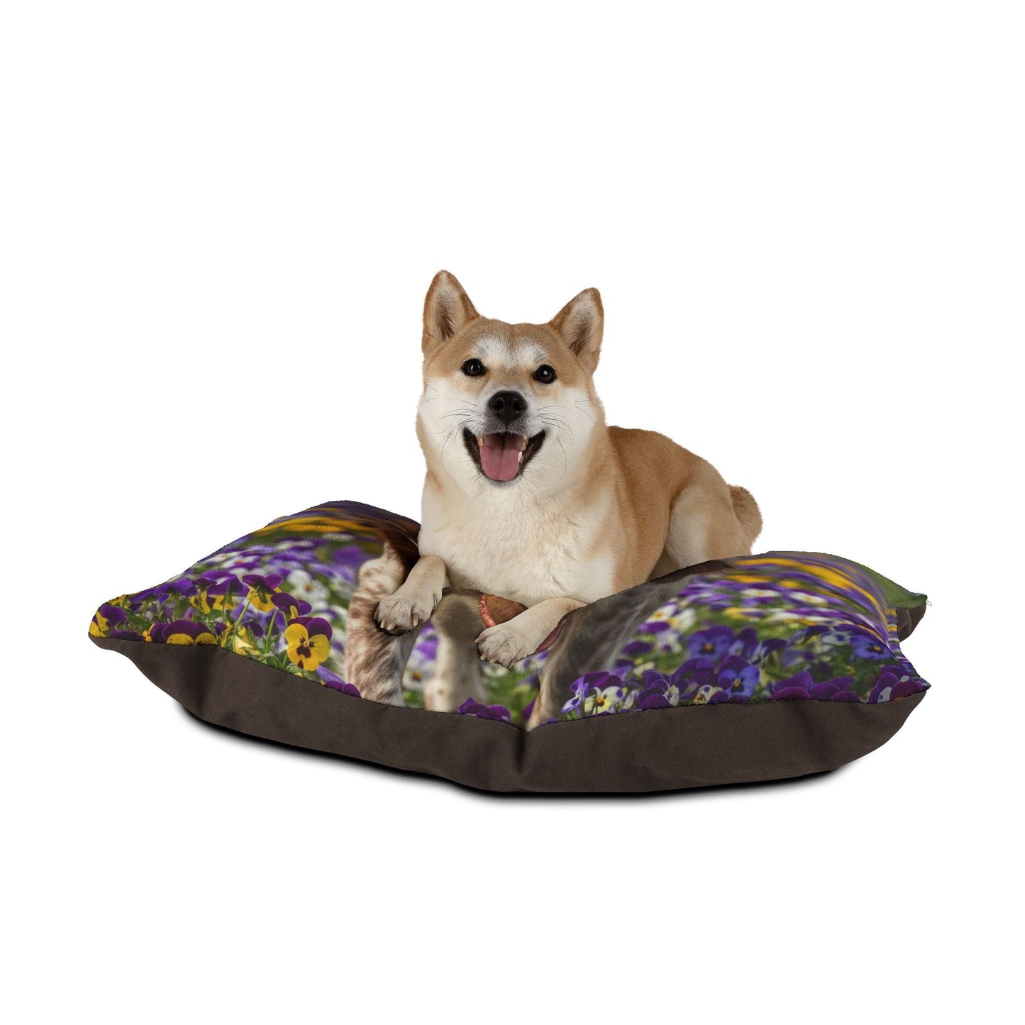 Pet Bed – Plush Dog Bed, 3 Size Options