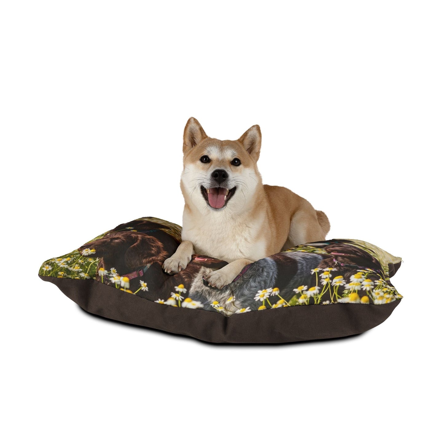 Haustierbett – Plüsch-Hundebett, 3 Größenoptionen