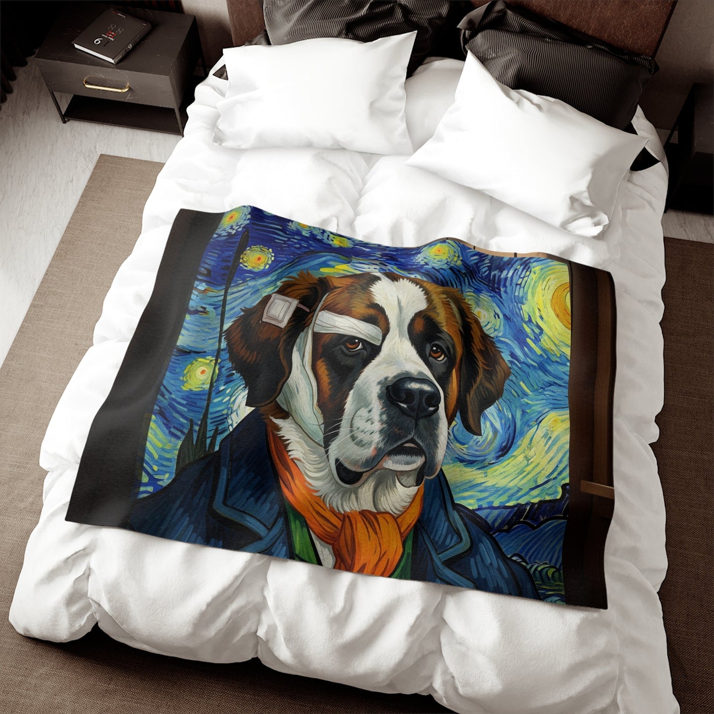 Sweatshirt Blanket – Plush Fleece Throw, 2 Size Options