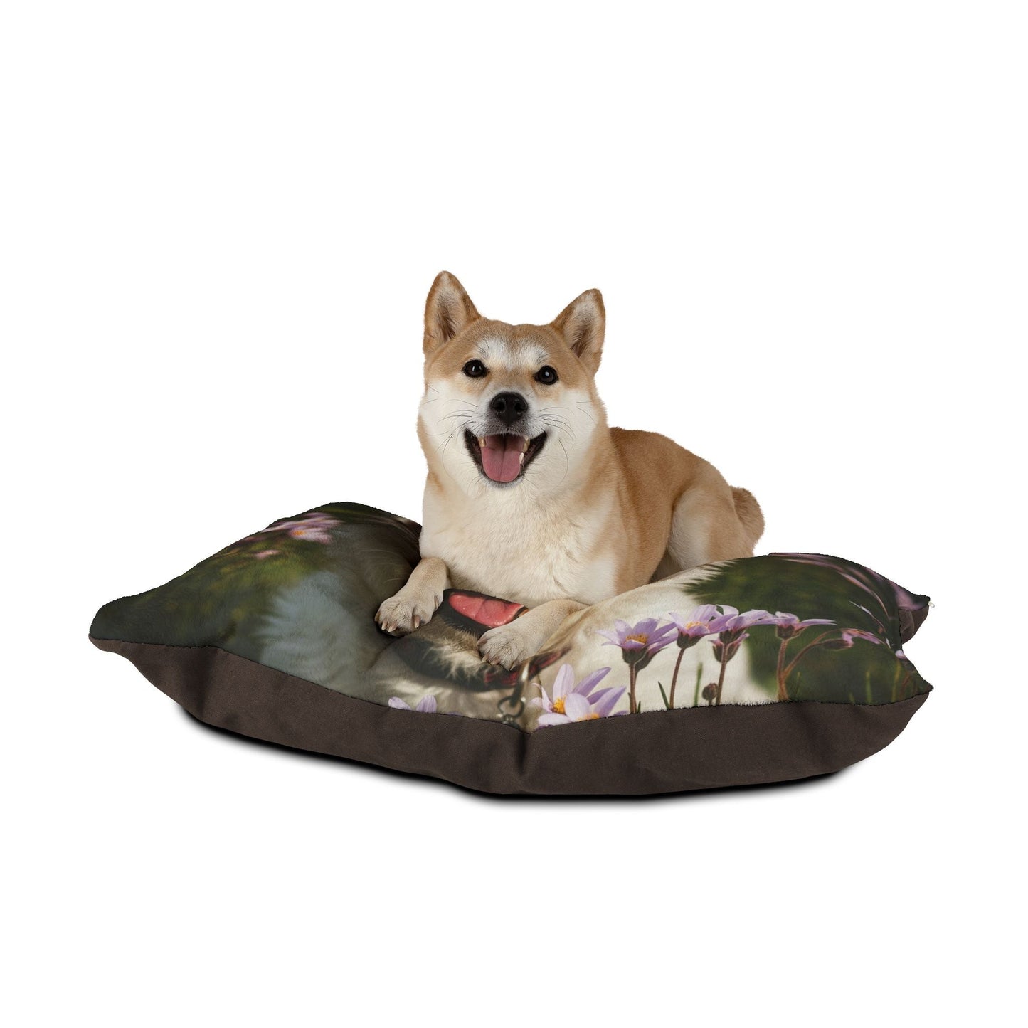 Haustierbett – Plüsch-Hundebett, 3 Größenoptionen