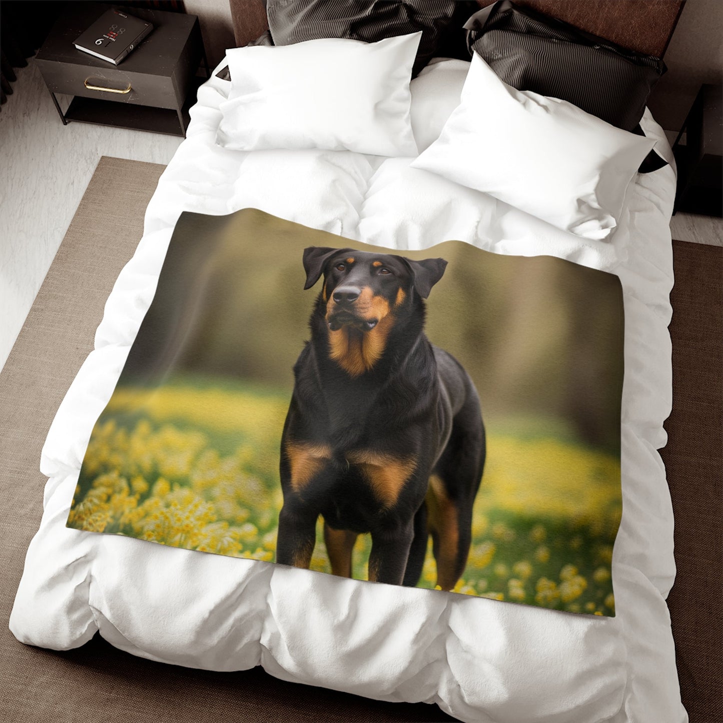 Sweatshirt Blanket – Plush Fleece Throw, 2 Size Options