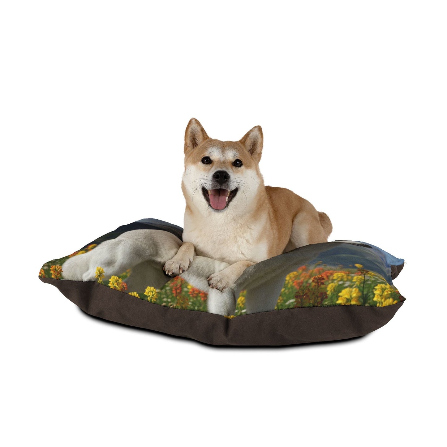 Pet Bed – Plush Dog Bed, 3 Size Options