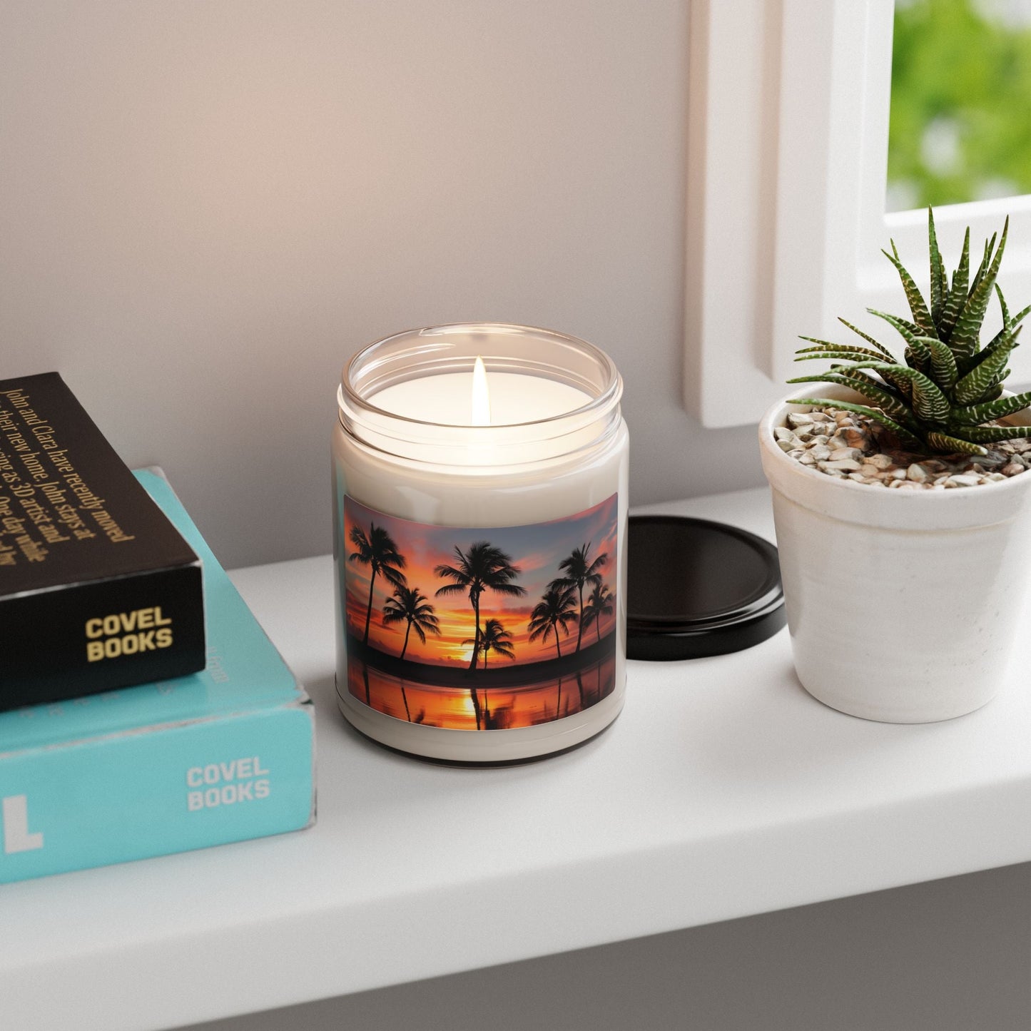 Sojakerze – Duftkerze im Glas