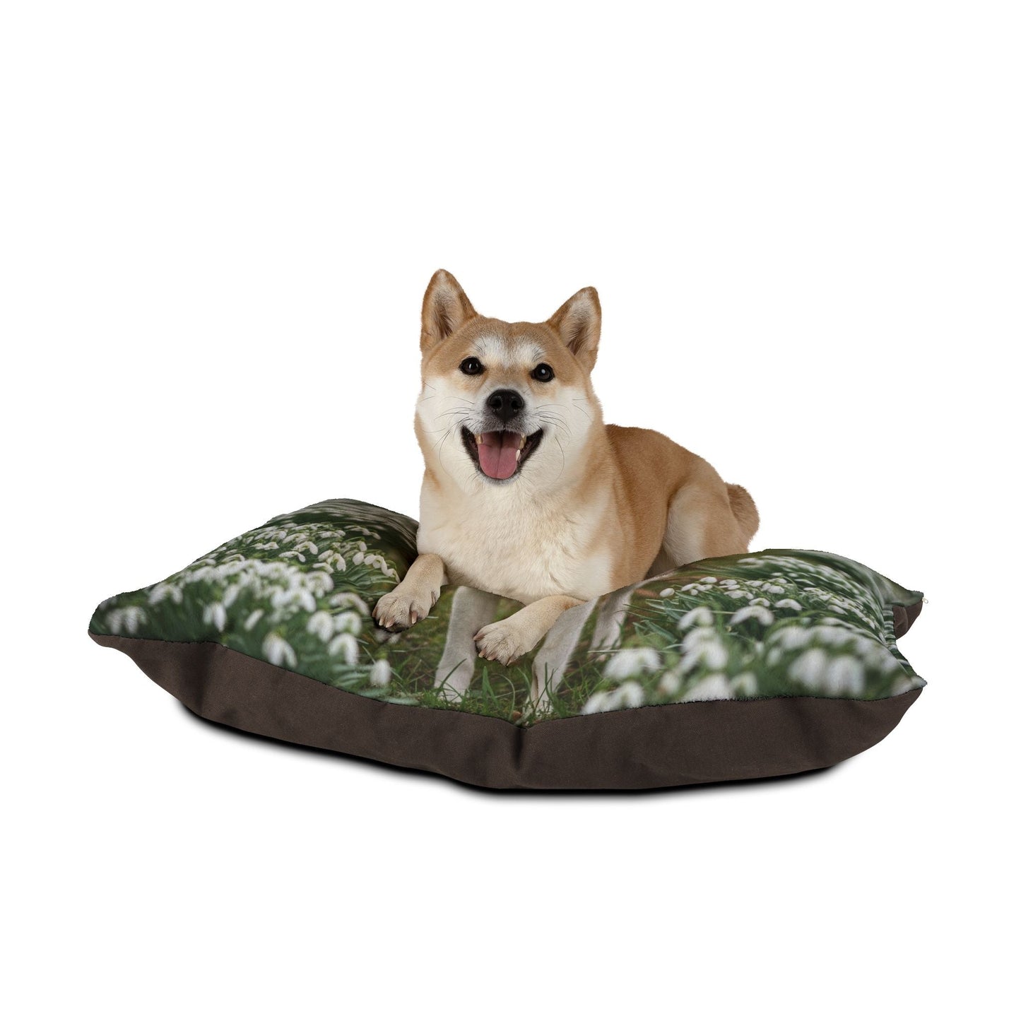Pet Bed – Plush Dog Bed, 3 Size Options