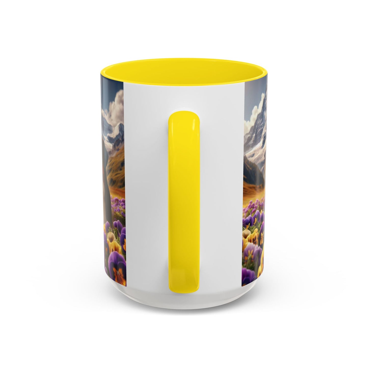 Keramiktasse mit Hunderassen-Motiv – 11 oz & 15 oz