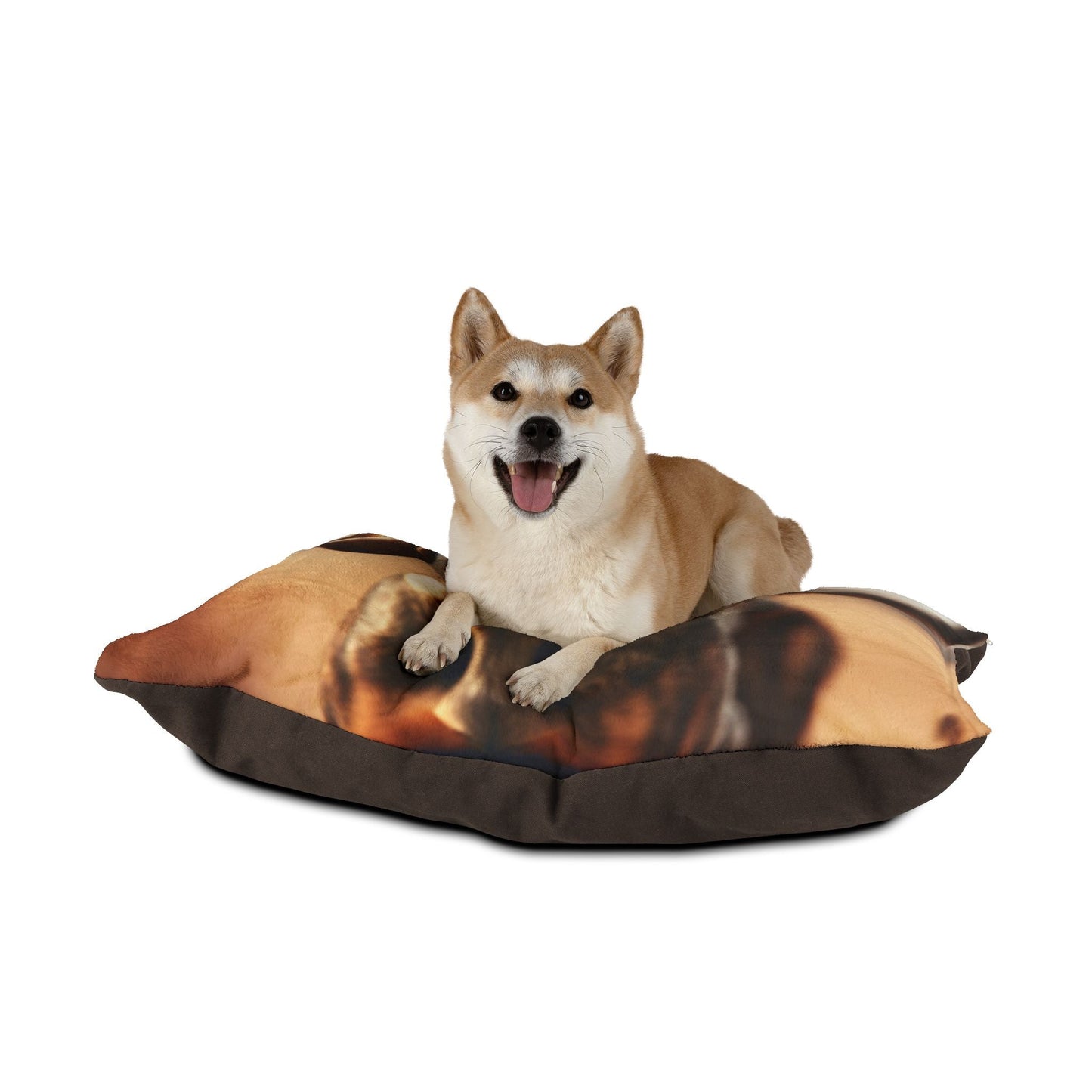Haustierbett – Plüsch-Hundebett, 3 Größenoptionen