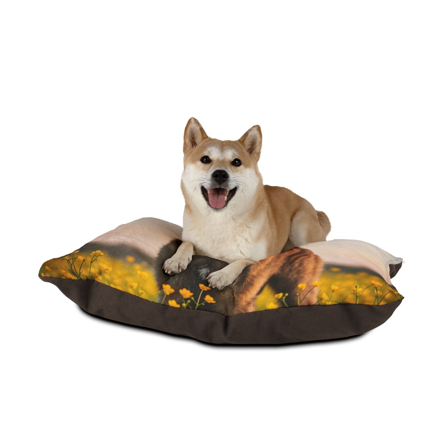 Lit pour animaux de compagnie – Lit douillet pour chien, 3 tailles disponibles