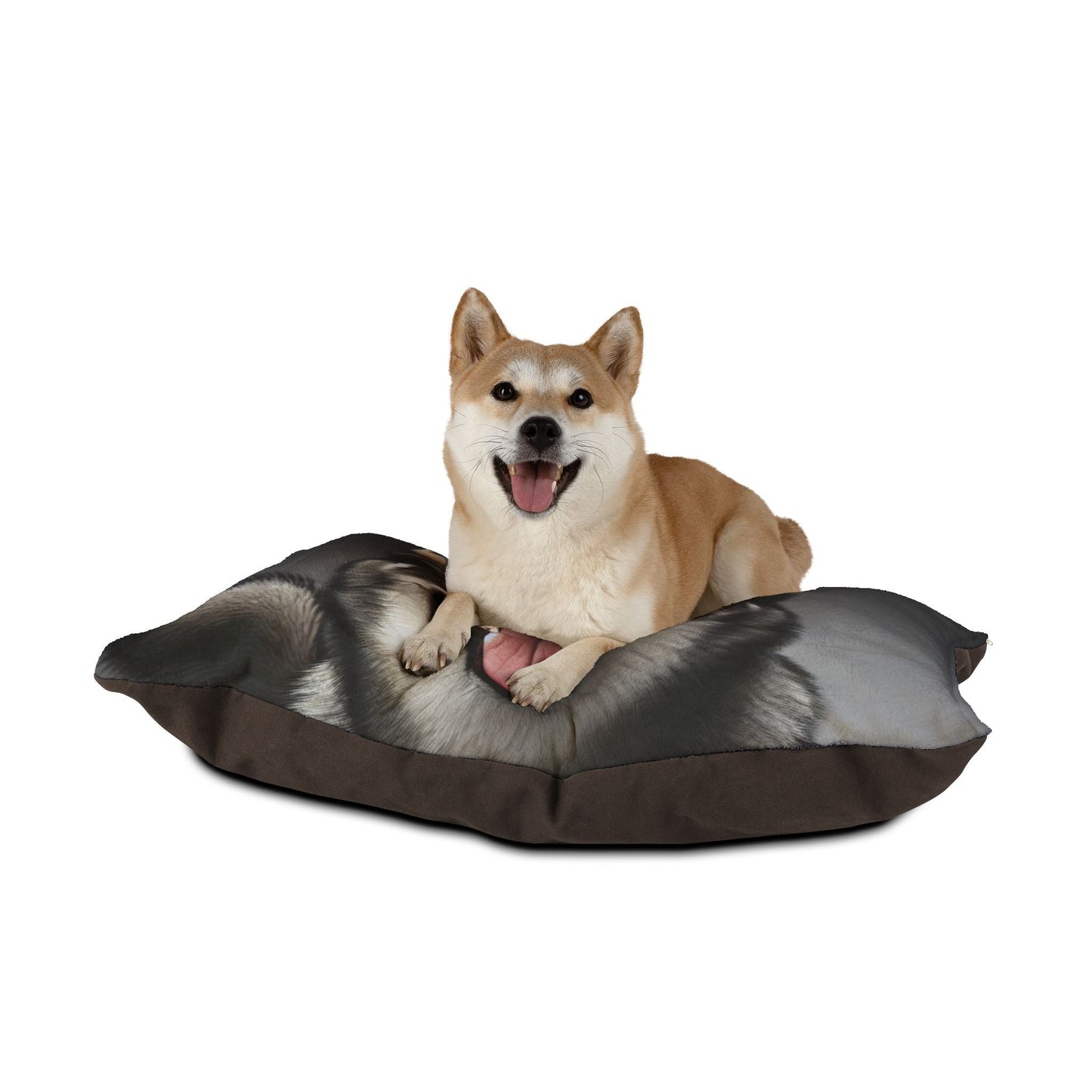 Haustierbett – Plüsch-Hundebett, 3 Größenoptionen