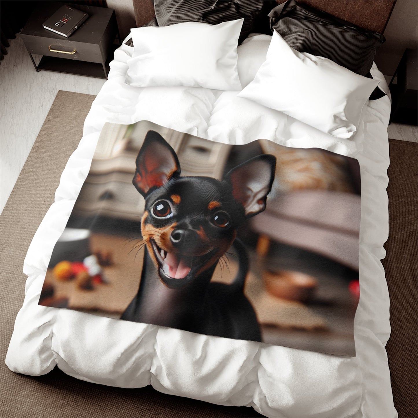 Sweatshirt Blanket – Plush Fleece Throw, 2 Size Options