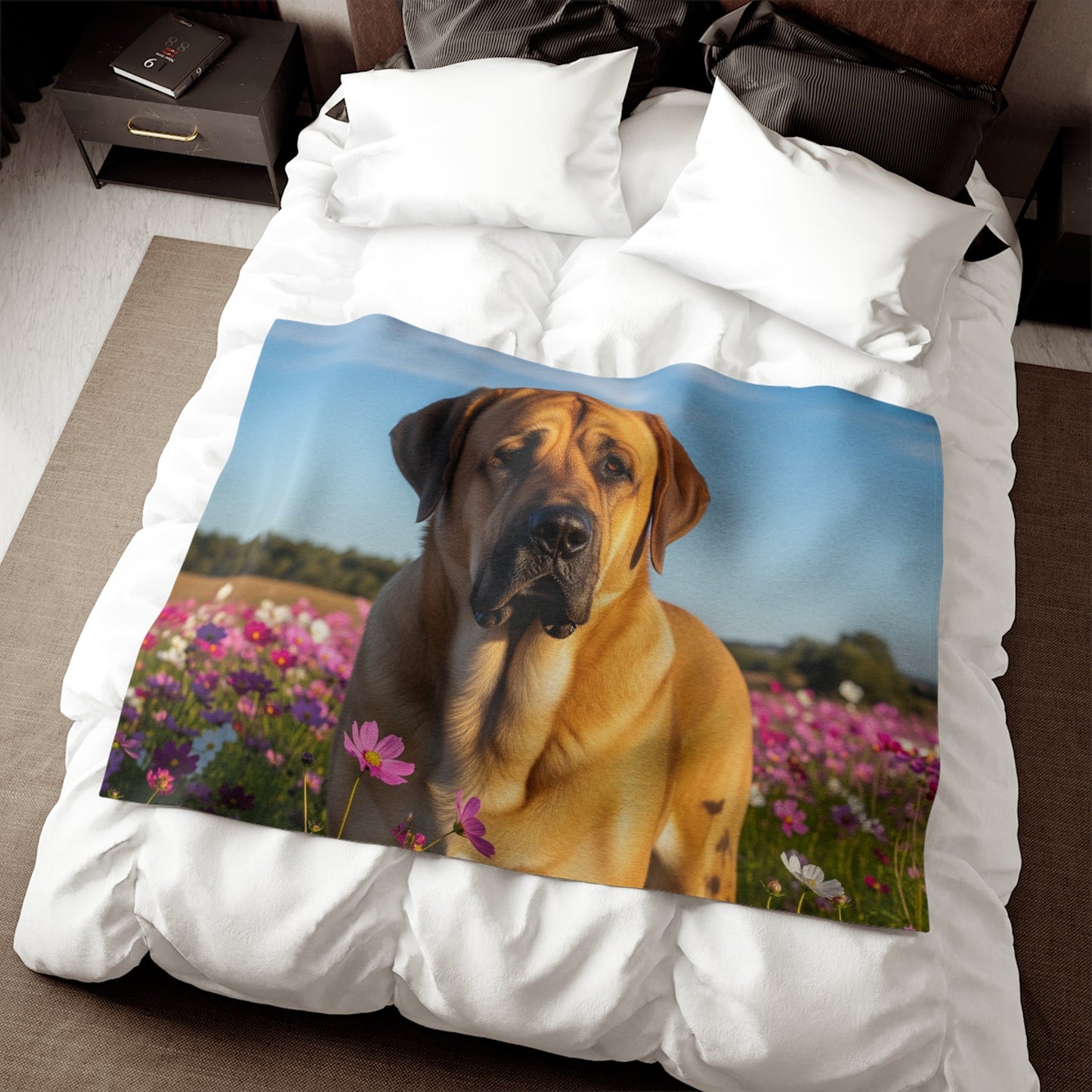 Sweatshirt Blanket – Plush Fleece Throw, 2 Size Options