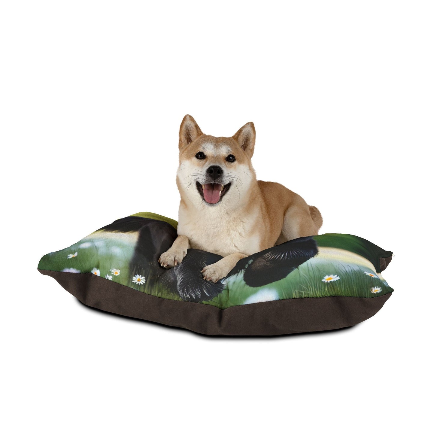 Haustierbett – Plüsch-Hundebett, 3 Größenoptionen