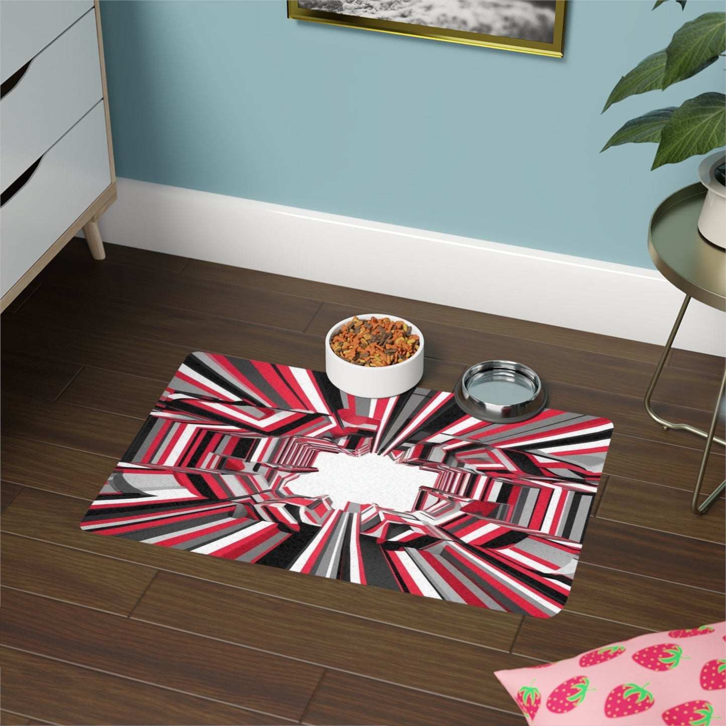 Non-Slip Pet Food Mat – Waterproof Feeding Mat for Dogs