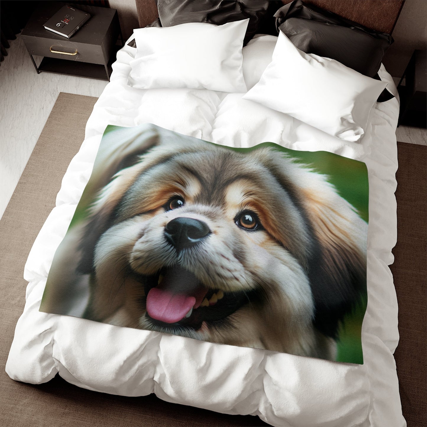 Sweatshirt Blanket – Plush Fleece Throw, 2 Size Options