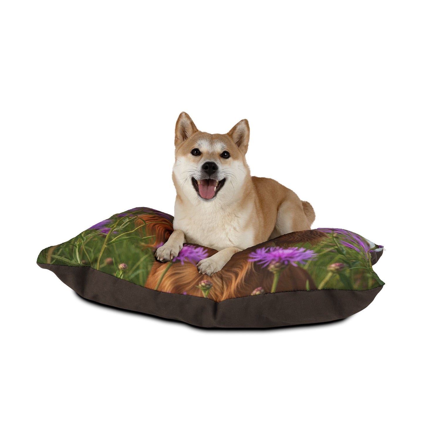 Haustierbett – Plüsch-Hundebett, 3 Größenoptionen