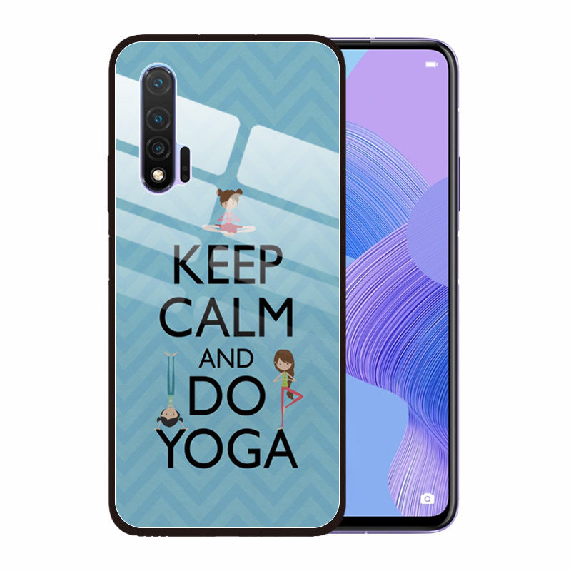 Huawei glass mobile case