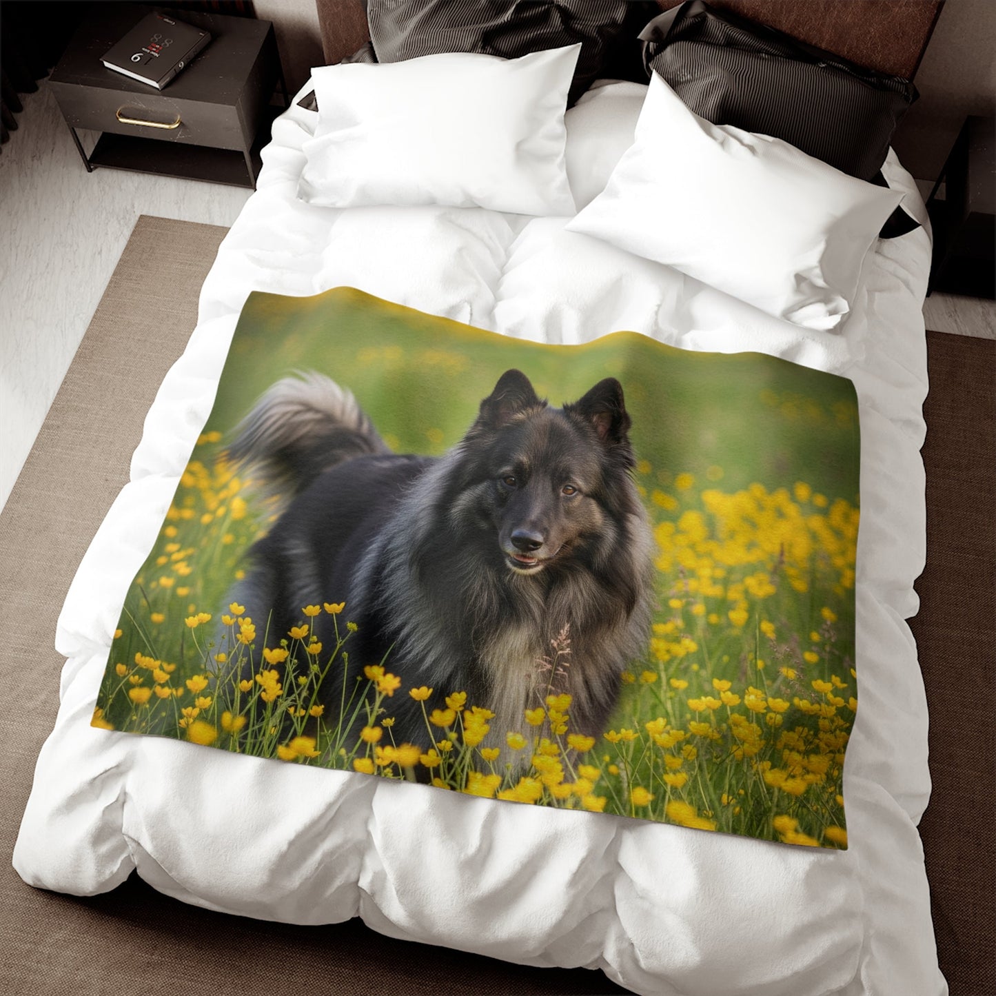 Sweatshirt Blanket – Plush Fleece Throw, 2 Size Options