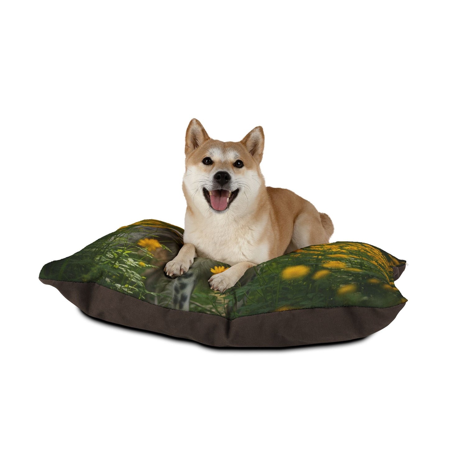 Haustierbett – Plüsch-Hundebett, 3 Größenoptionen