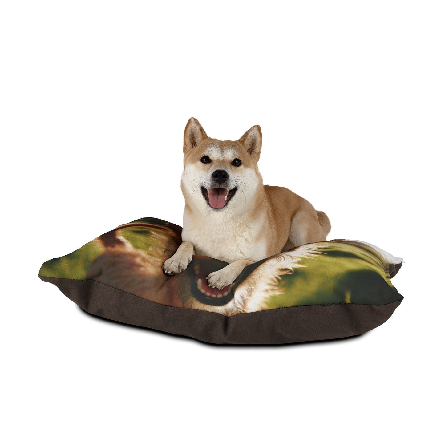 Haustierbett – Plüsch-Hundebett, 3 Größenoptionen