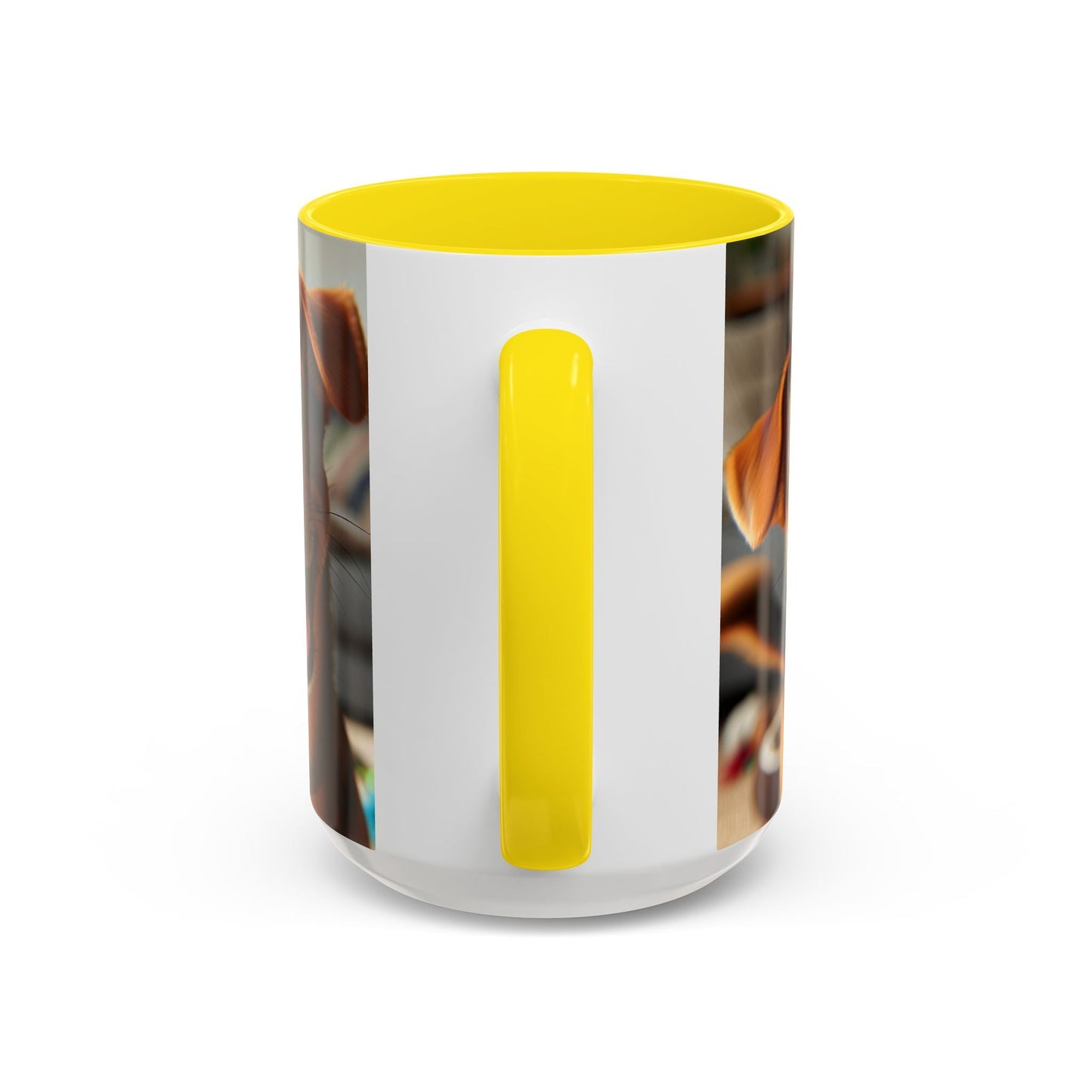 Dog Breed Theme Ceramic Mug – 11 oz & 15 oz
