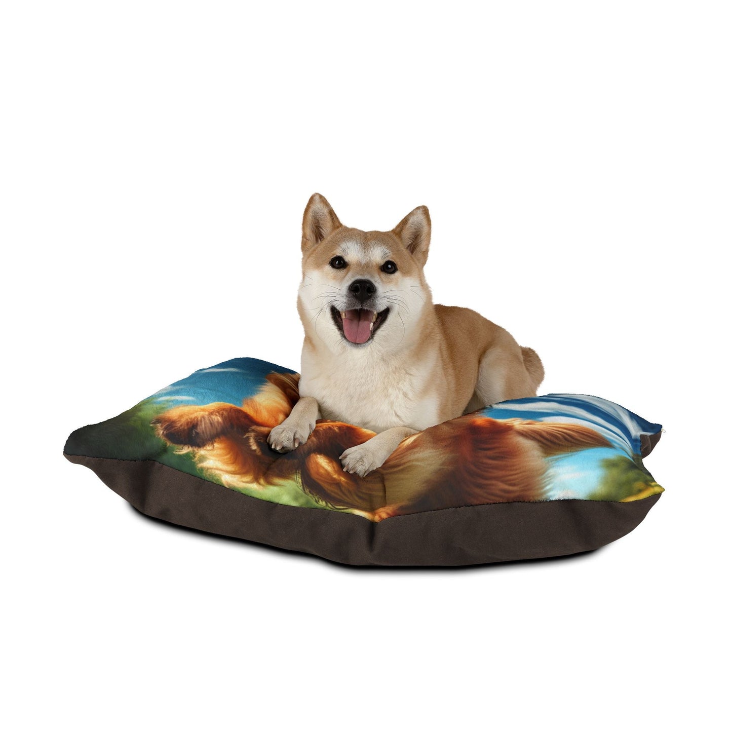 Lit pour animaux de compagnie – Lit douillet pour chien, 3 tailles disponibles