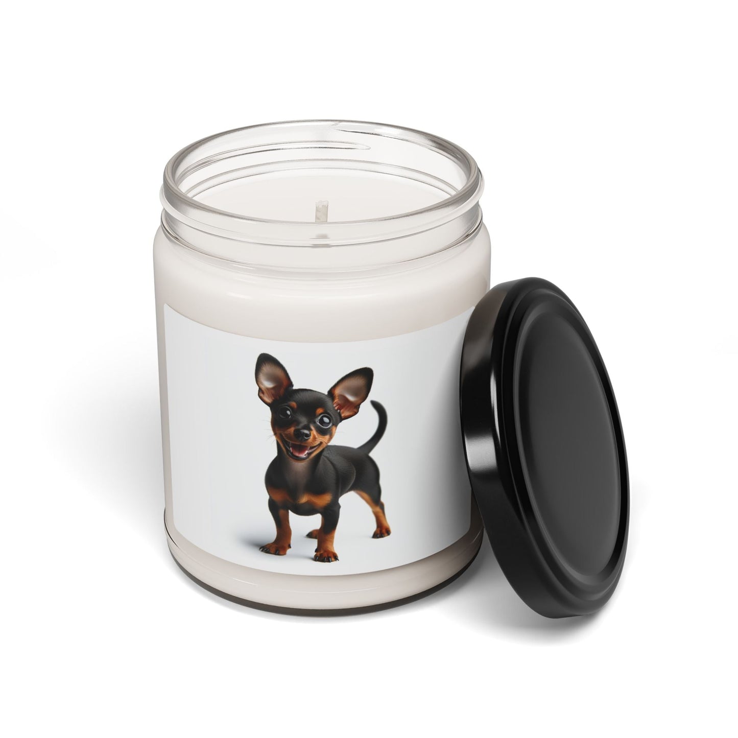 Soy Candle – Scented Jar Candle