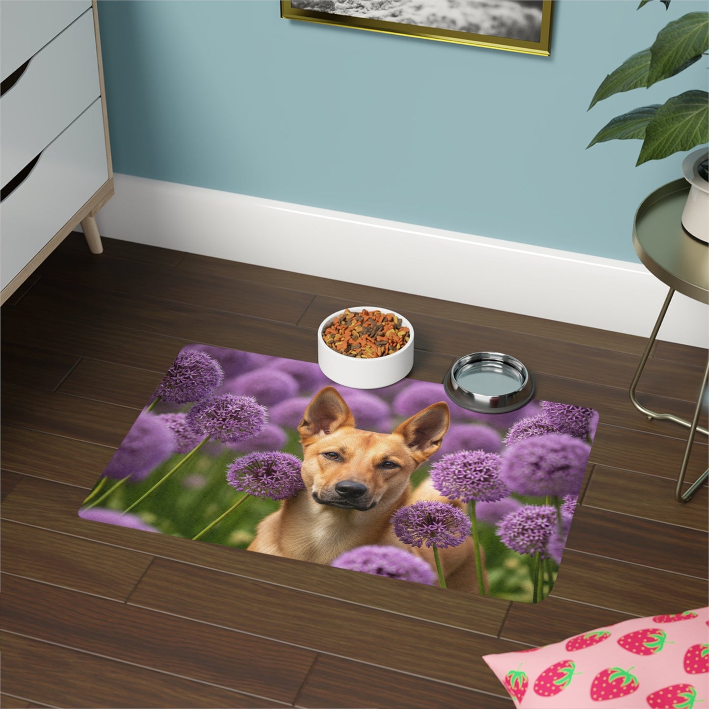 Non-Slip Pet Food Mat – Waterproof Feeding Mat for Dogs