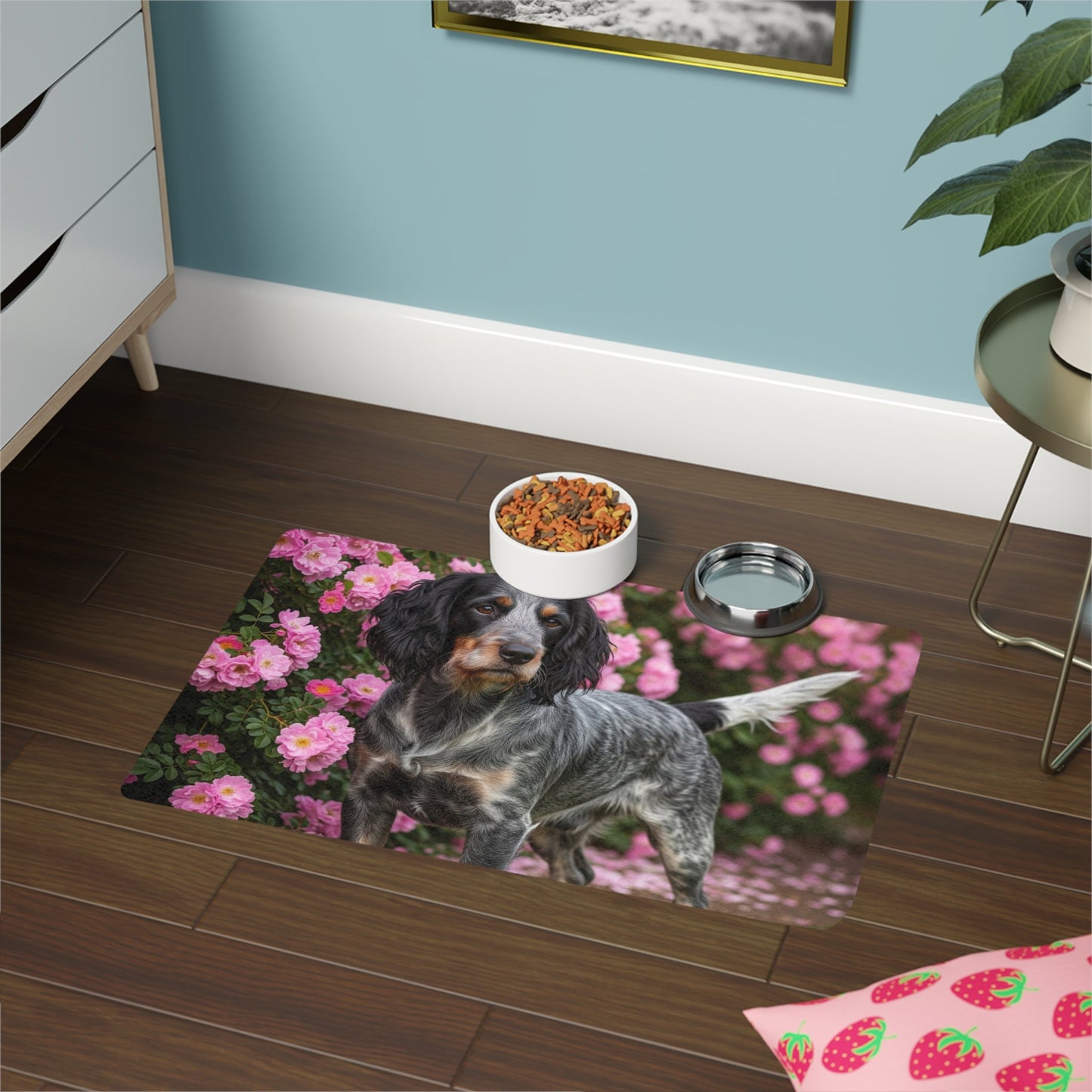 Non-Slip Pet Food Mat – Waterproof Feeding Mat for Dogs