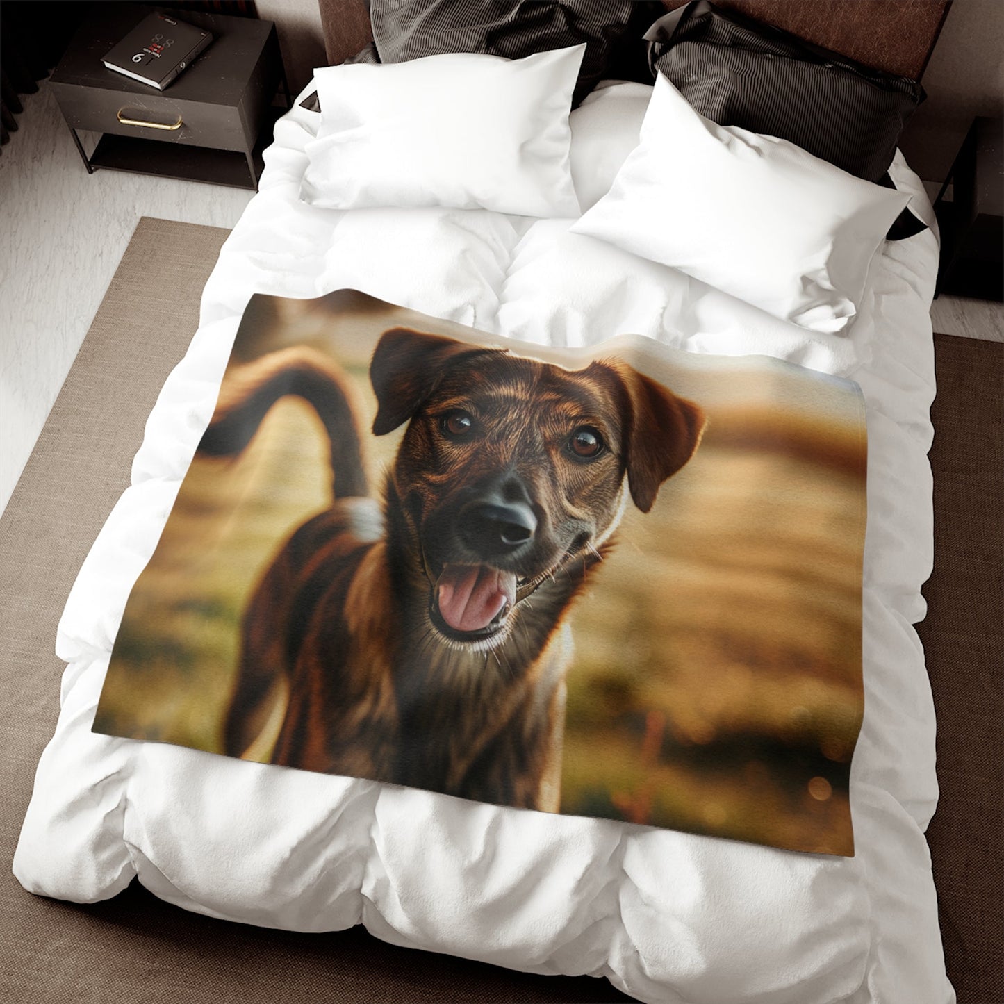 Sweatshirt Blanket – Plush Fleece Throw, 2 Size Options
