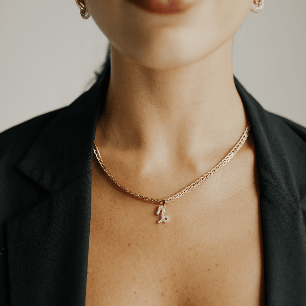 Giselle Zodiac Necklace - ThisandThatShoppe
