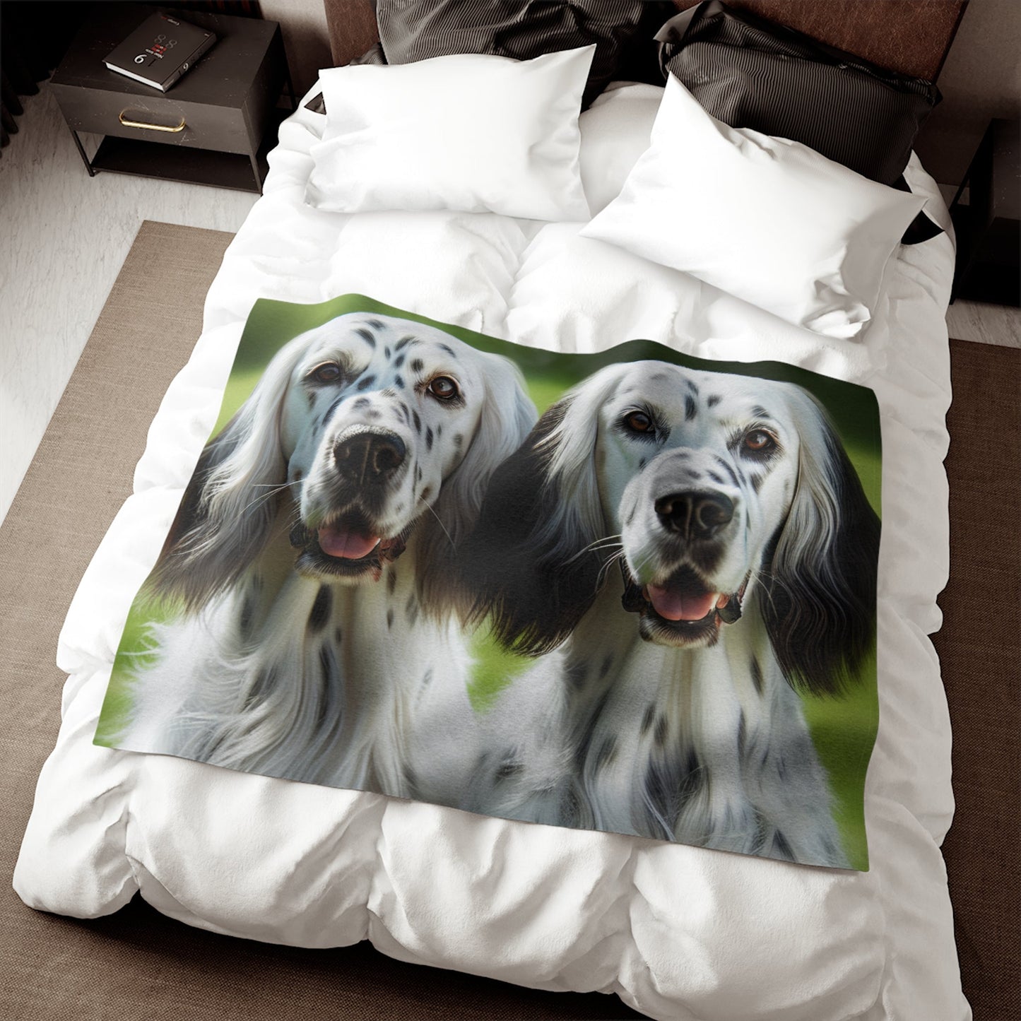 Sweatshirt Blanket – Plush Fleece Throw, 2 Size Options