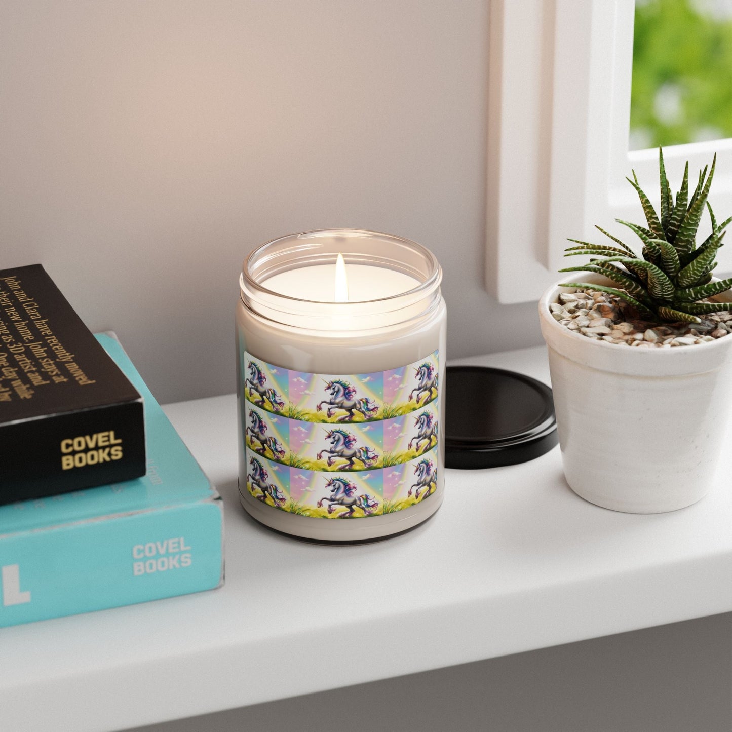 Soy Candle – Scented Jar Candle