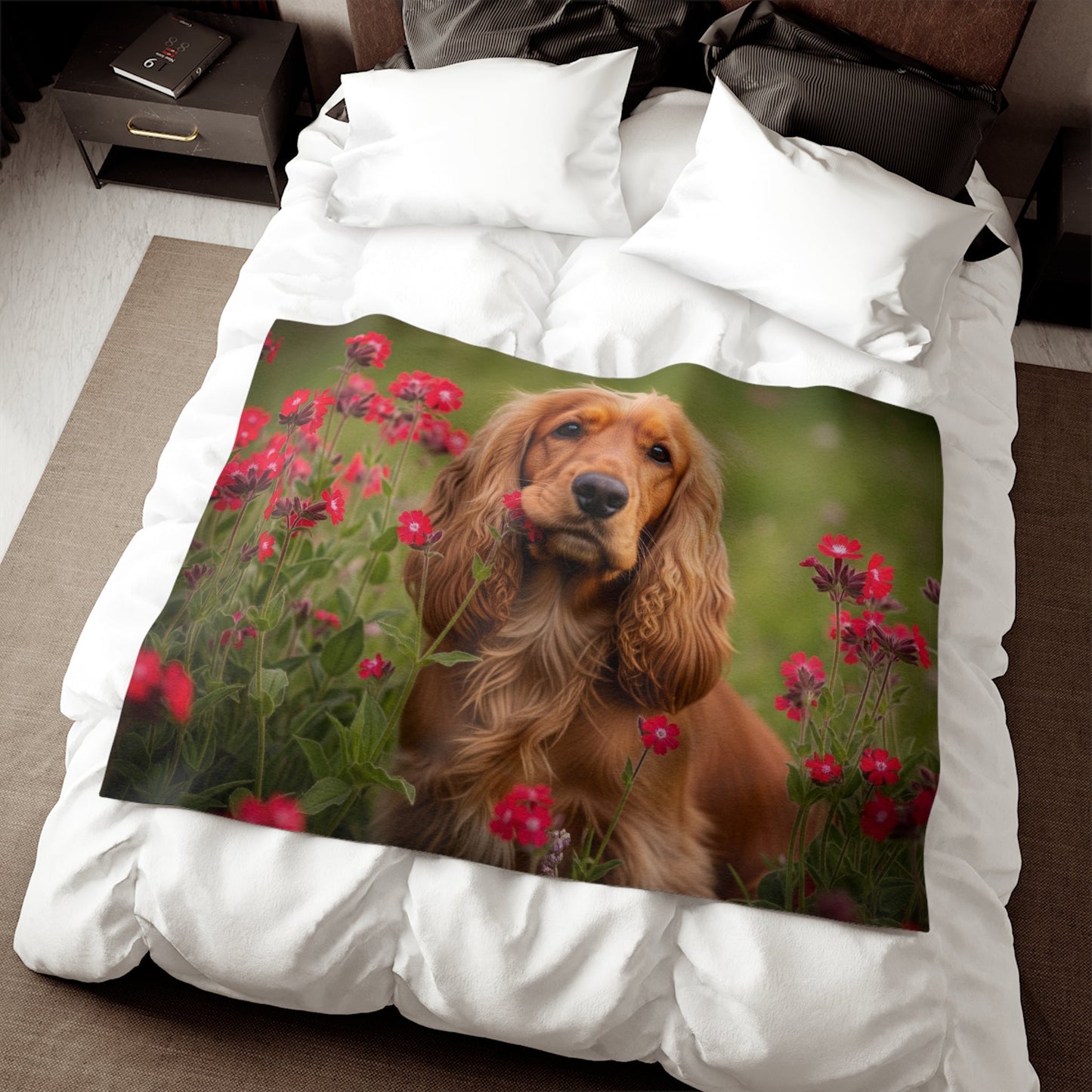 Sweatshirt Blanket – Plush Fleece Throw, 2 Size Options