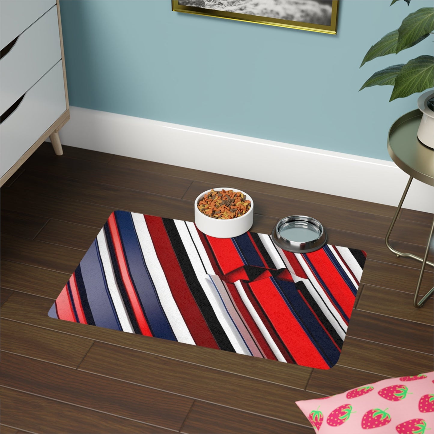Non-Slip Pet Food Mat – Waterproof Feeding Mat for Dogs