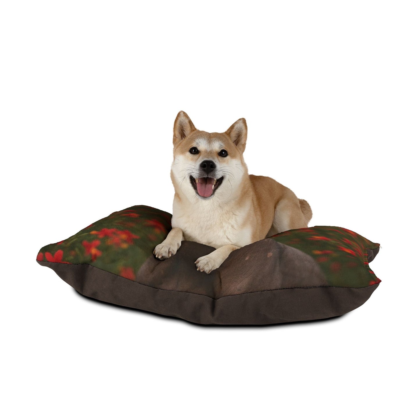 Haustierbett – Plüsch-Hundebett, 3 Größenoptionen
