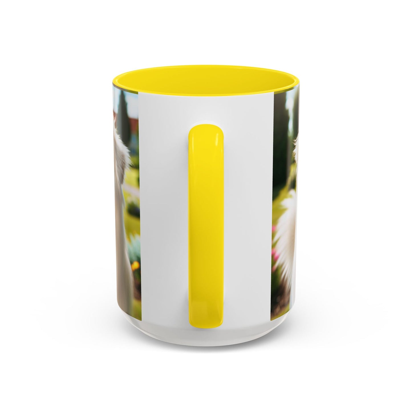 Keramiktasse mit Hunderassen-Motiv – 11 oz & 15 oz