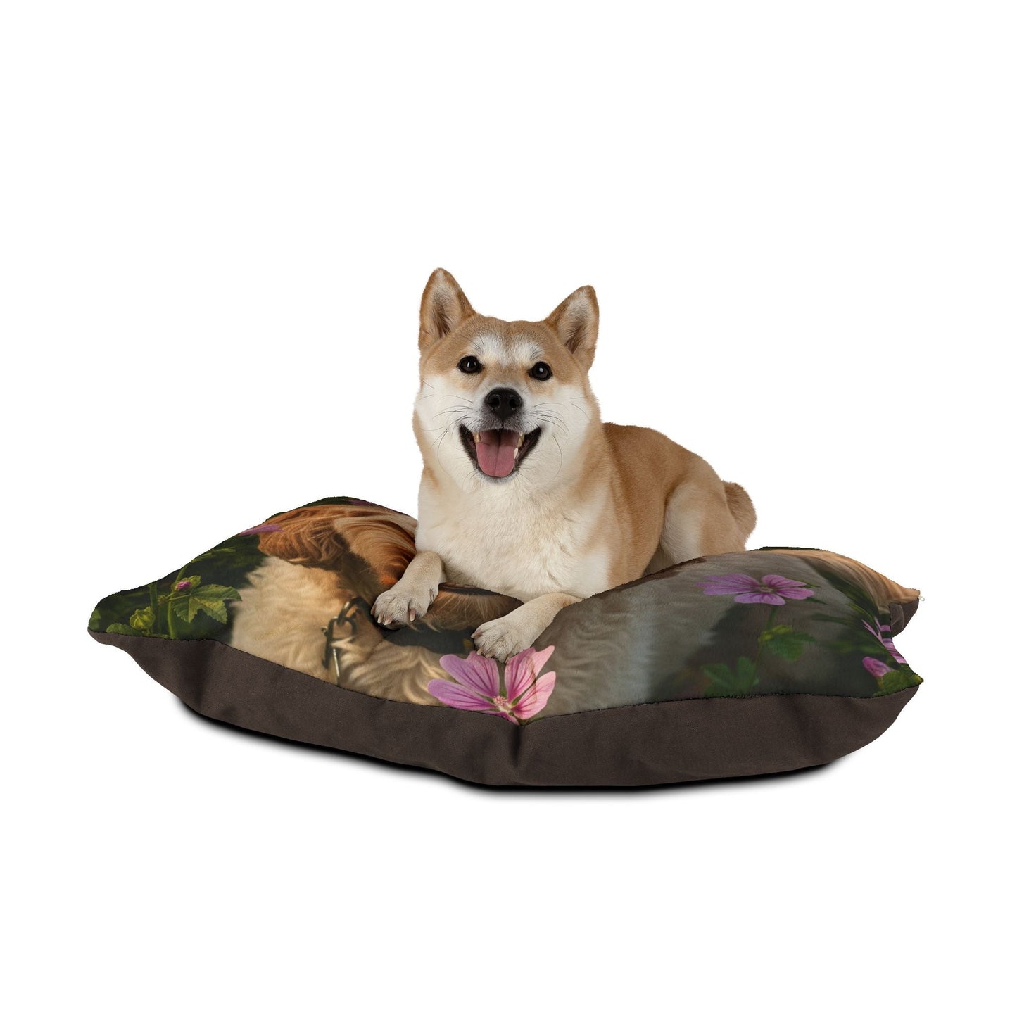 Pet Bed – Plush Dog Bed, 3 Size Options