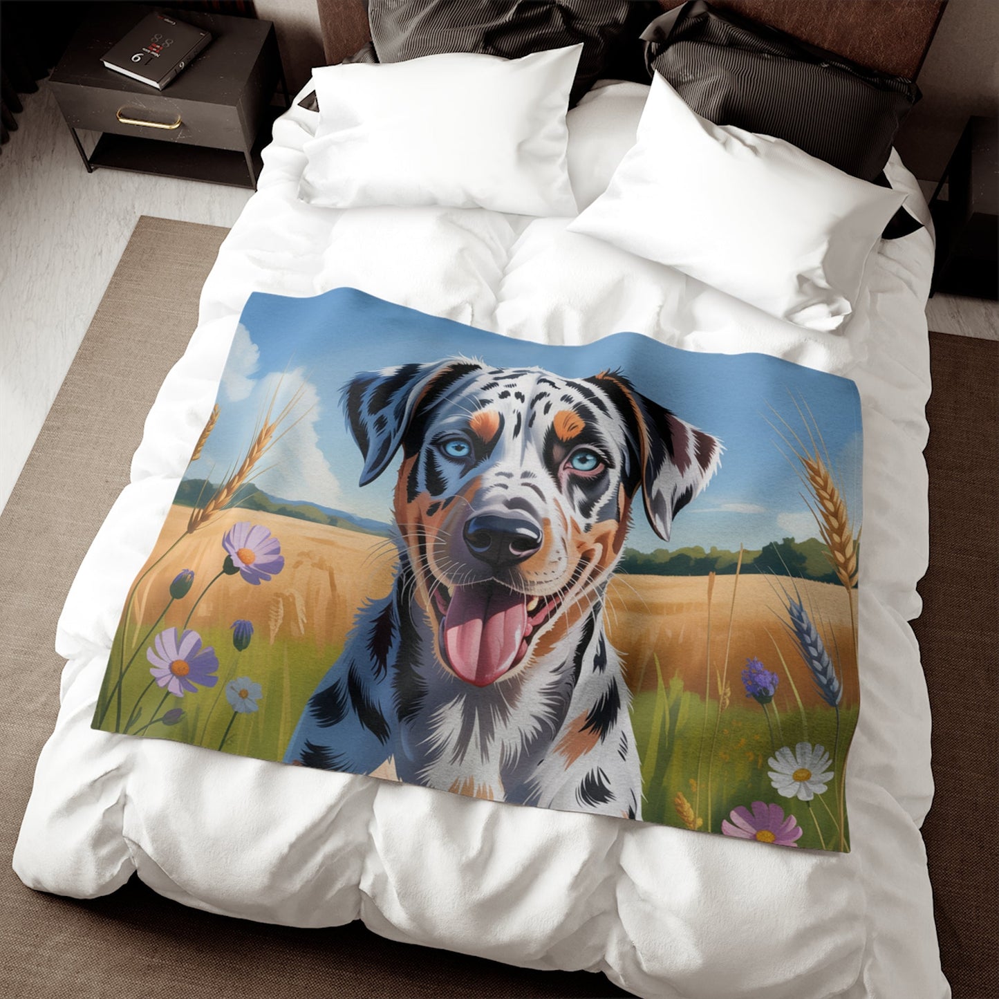 Sweatshirt Blanket – Plush Fleece Throw, 2 Size Options