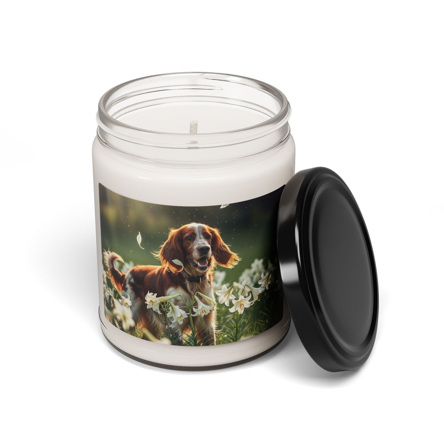Soy Candle – Scented Jar Candle