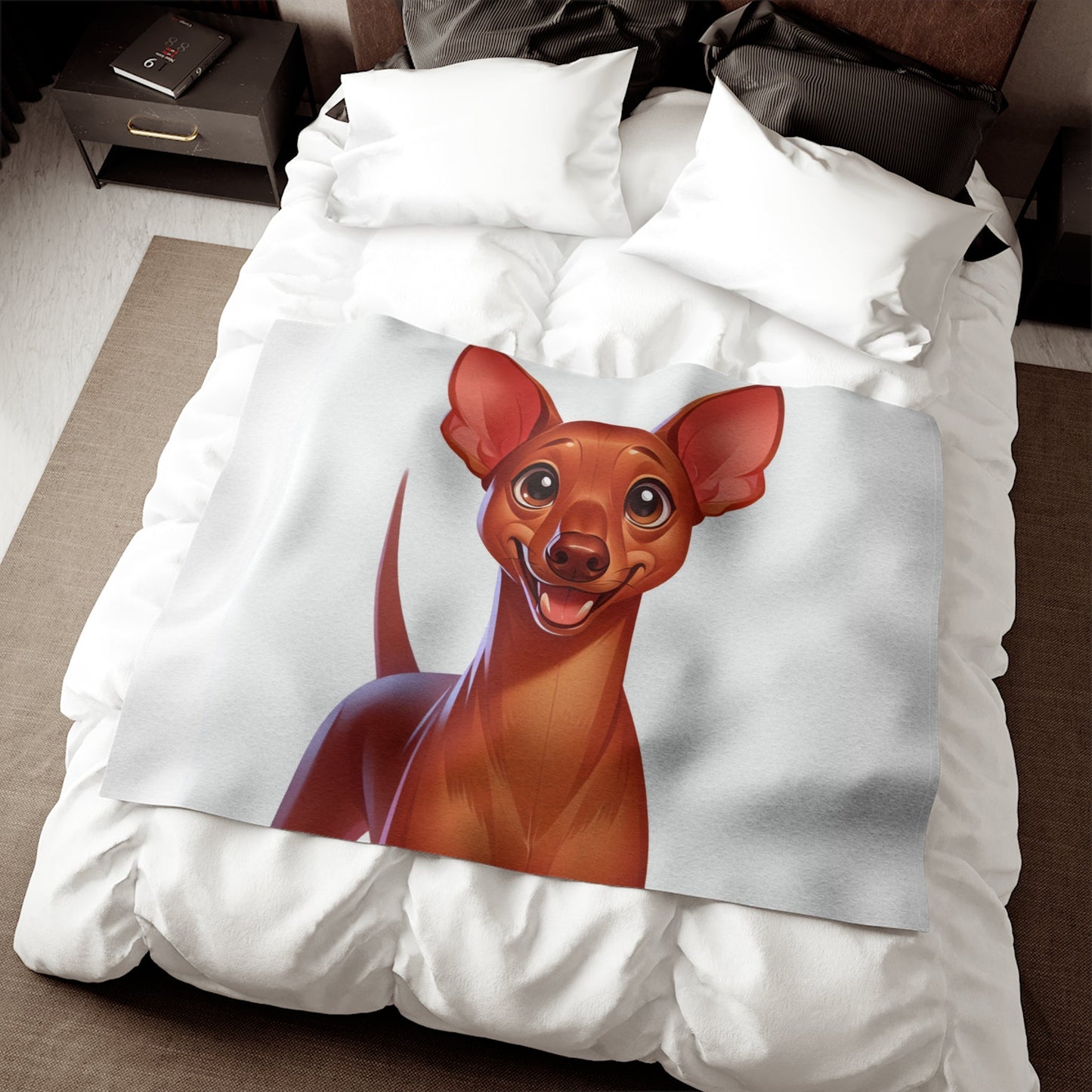 Sweatshirt Blanket – Plush Fleece Throw, 2 Size Options