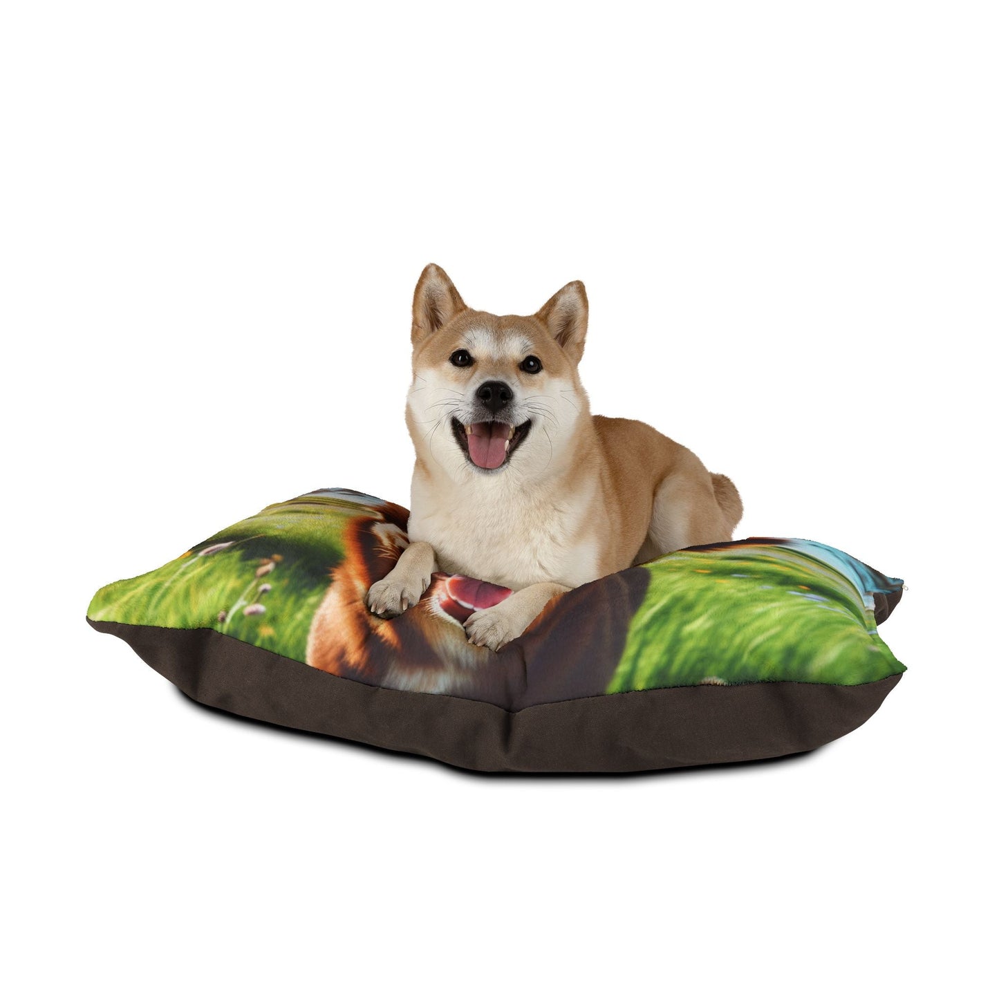 Pet Bed – Plush Dog Bed, 3 Size Options