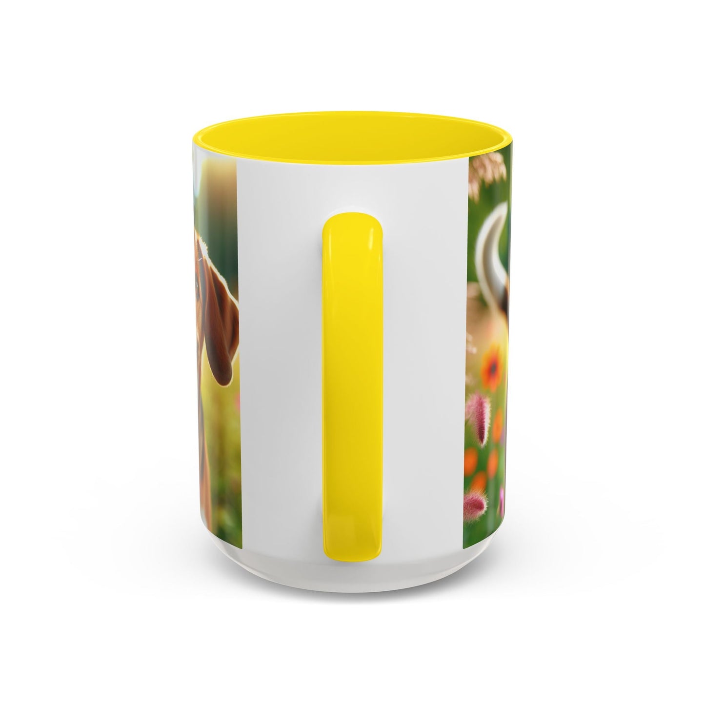 Dog Breed Theme Ceramic Mug – 11 oz & 15 oz