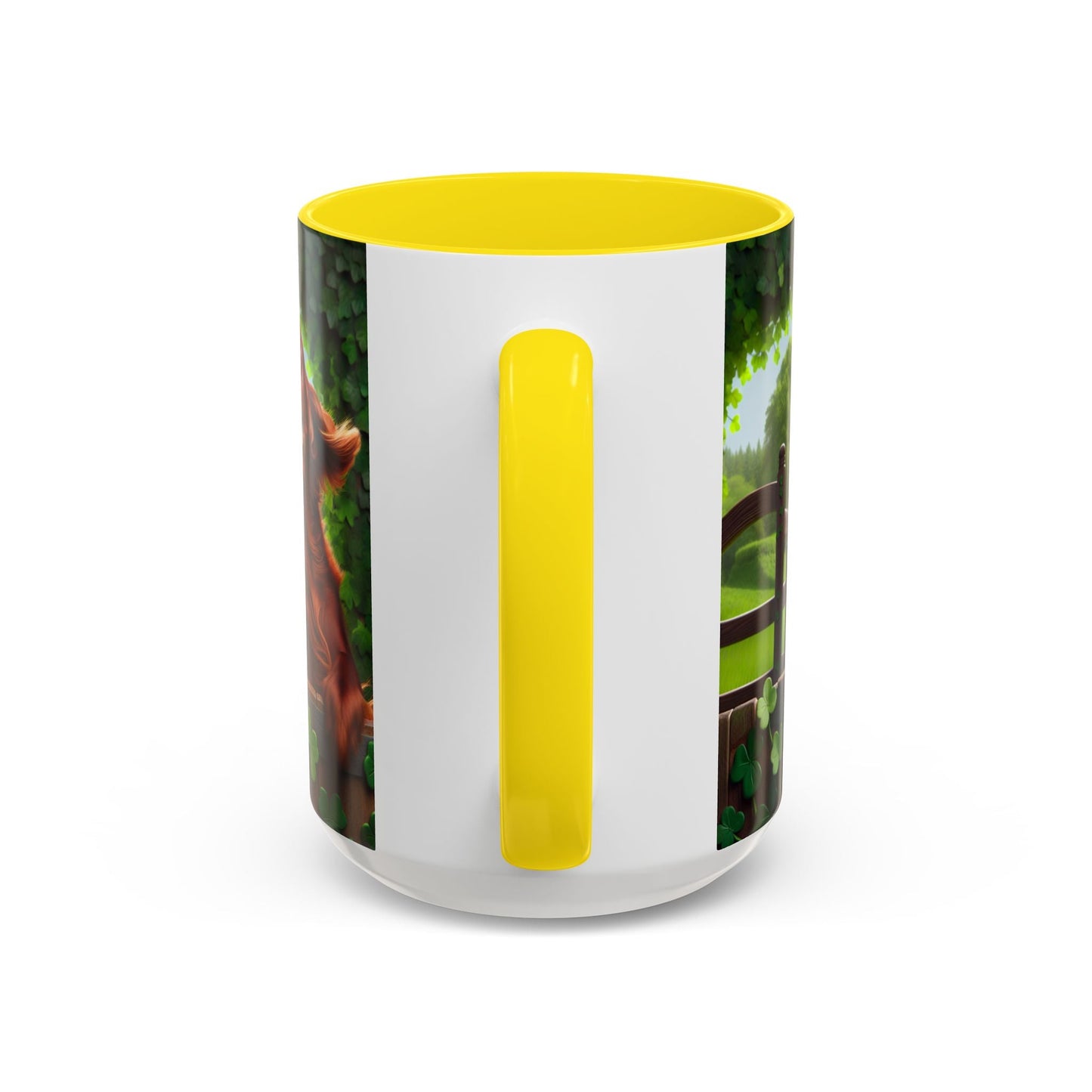 Dog Breed Theme Ceramic Mug – 11 oz & 15 oz