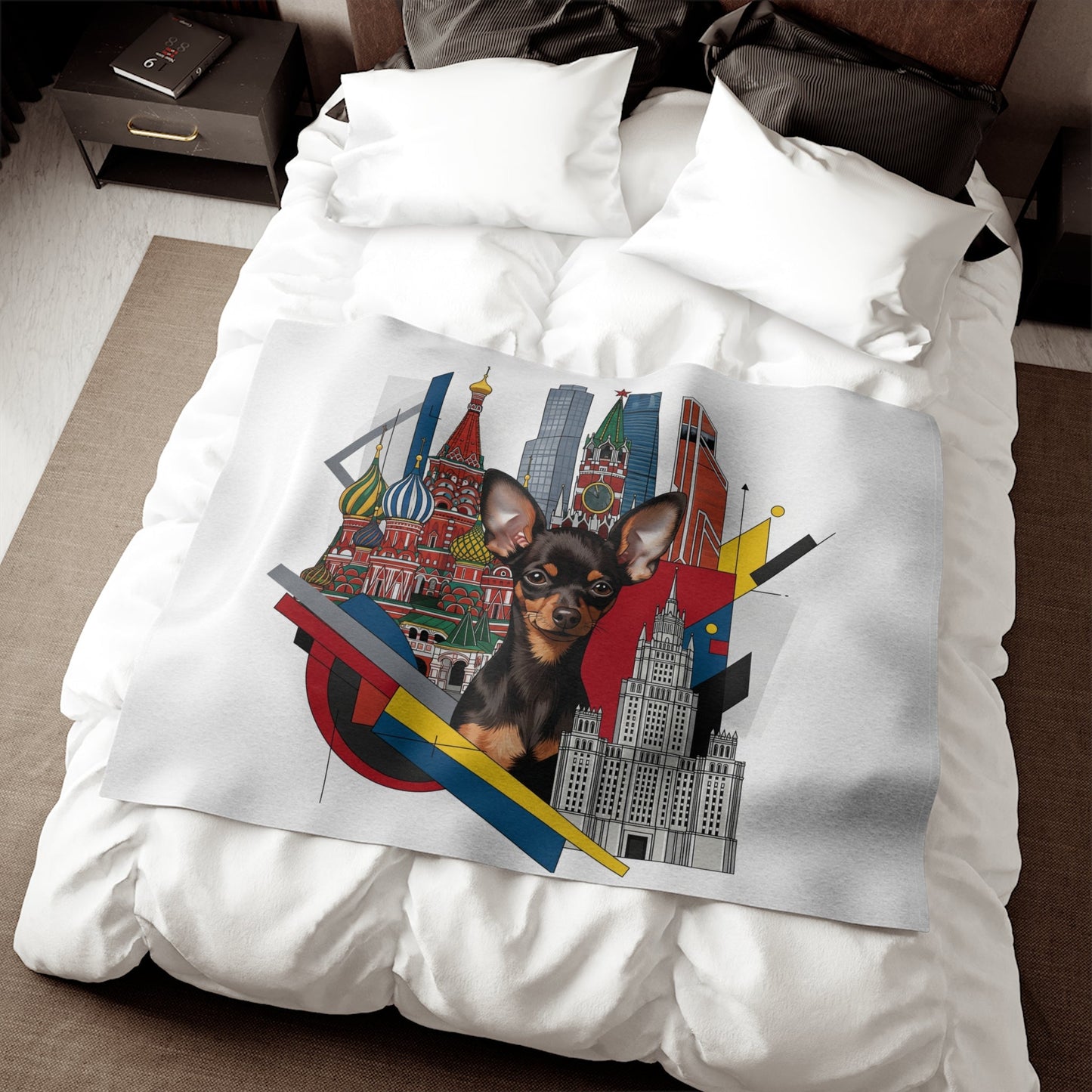 Sweatshirt Blanket – Plush Fleece Throw, 2 Size Options