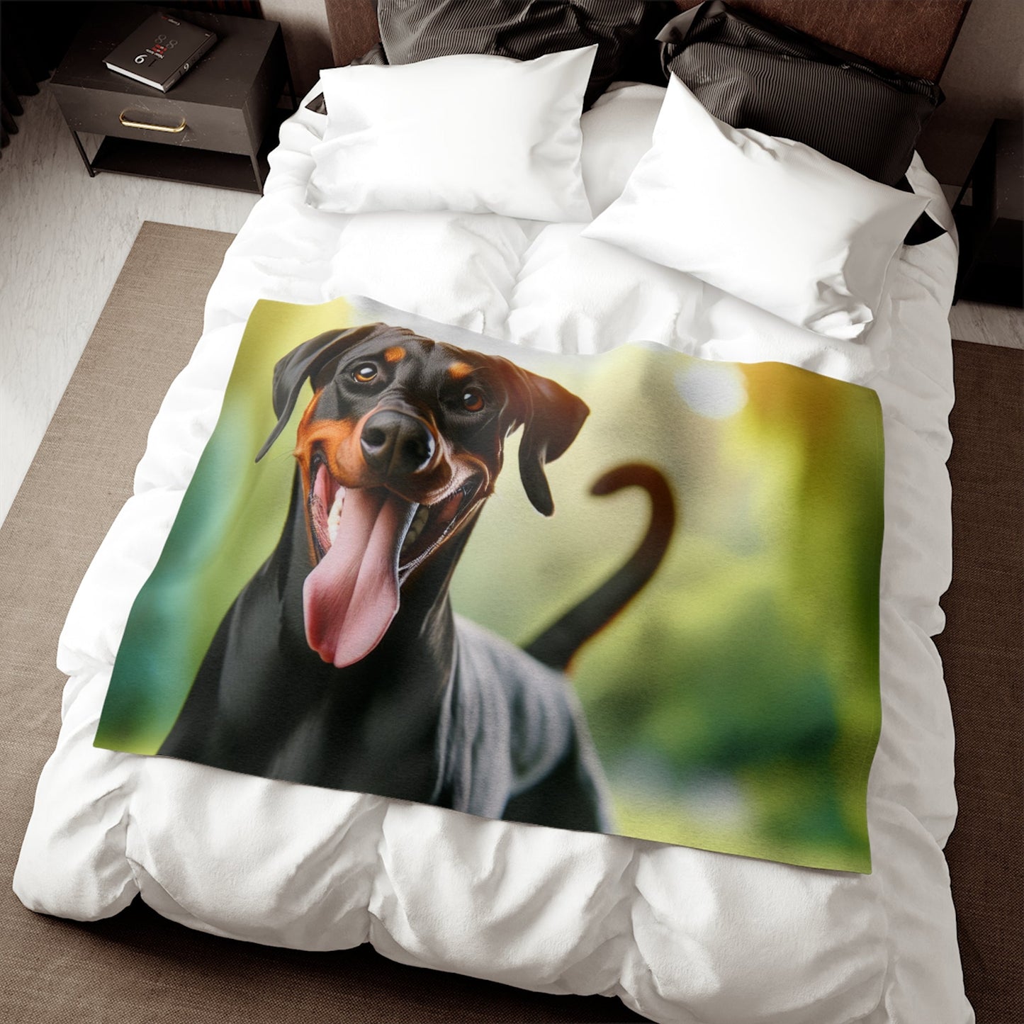 Sweatshirt Blanket – Plush Fleece Throw, 2 Size Options