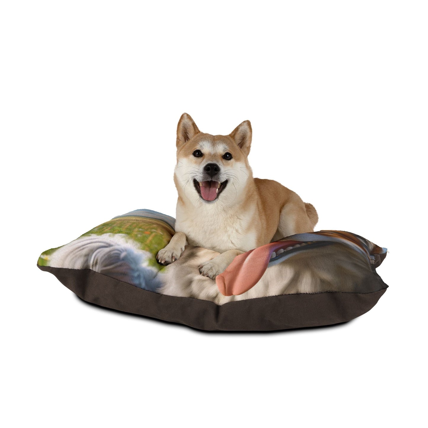 Haustierbett – Plüsch-Hundebett, 3 Größenoptionen