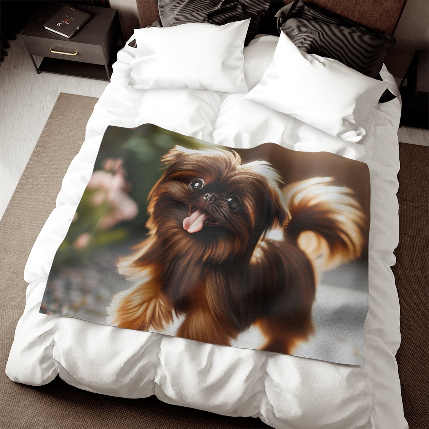 Sweatshirt Blanket – Plush Fleece Throw, 2 Size Options