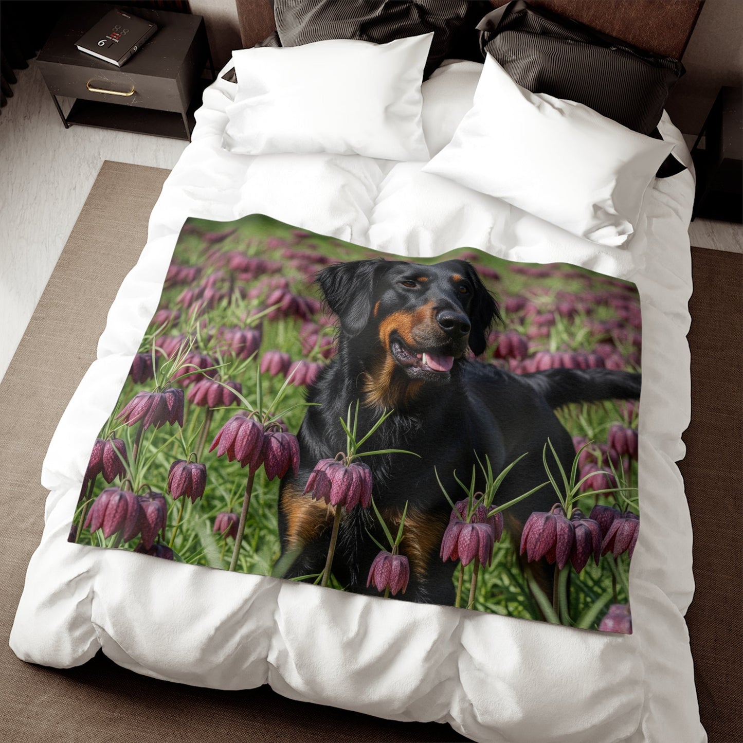 Sweatshirt Blanket – Plush Fleece Throw, 2 Size Options