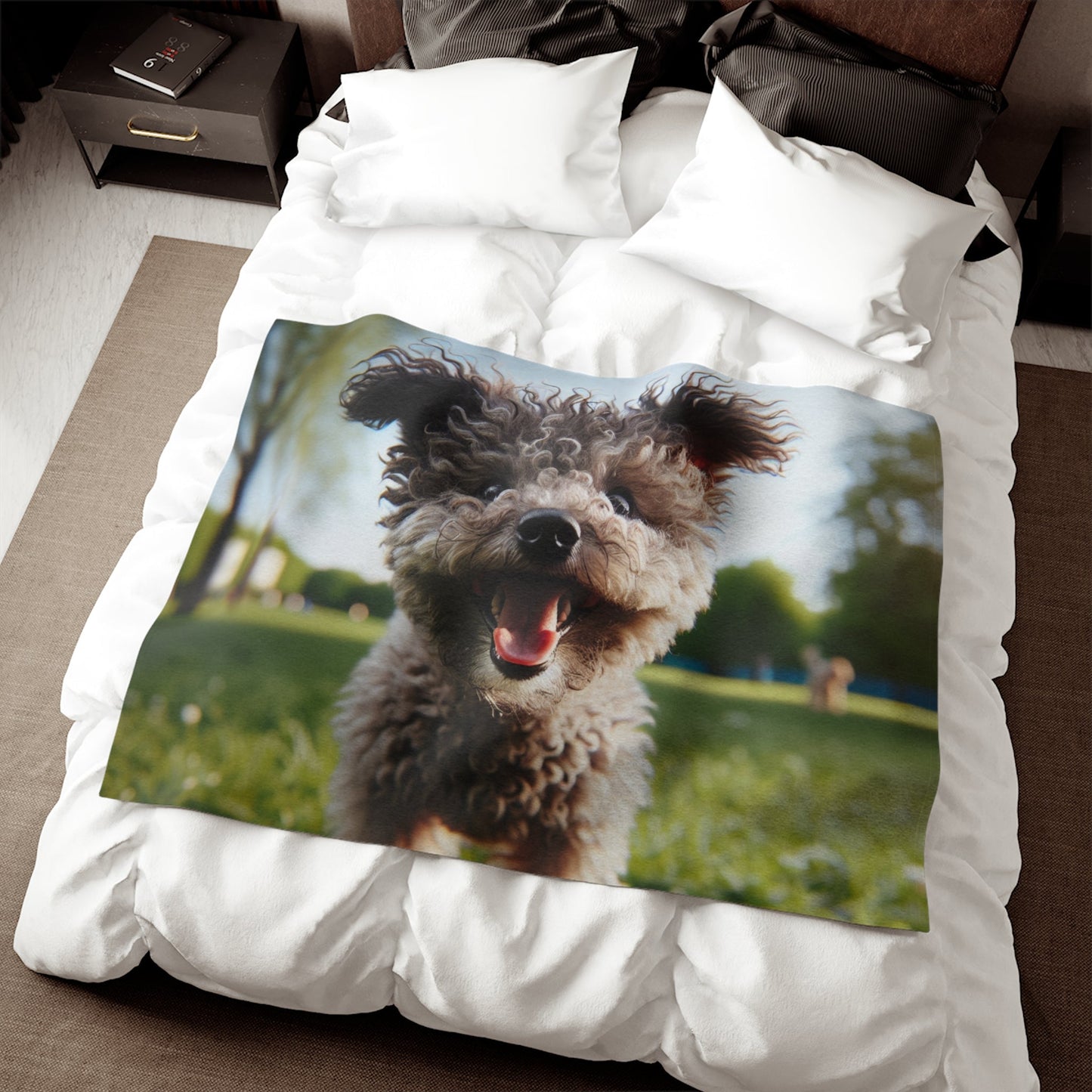 Couverture polaire – Jeté en peluche, 2 options de taille