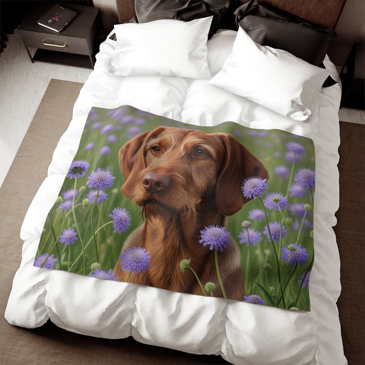 Couverture polaire – Jeté en peluche, 2 options de taille