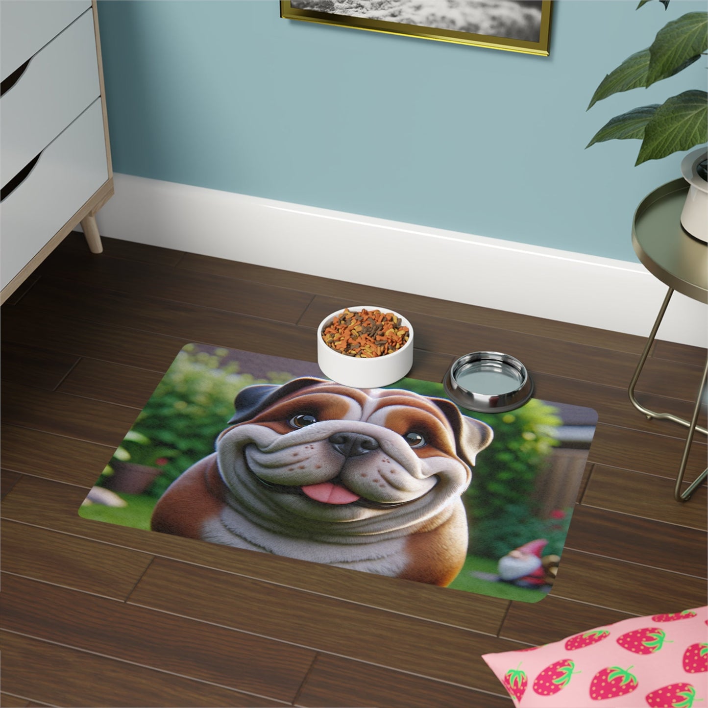 Non-Slip Pet Food Mat – Waterproof Feeding Mat for Dogs